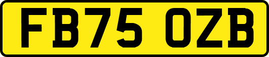 FB75OZB