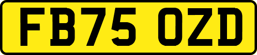 FB75OZD