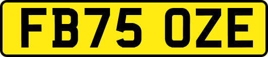 FB75OZE