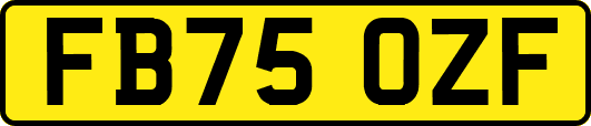 FB75OZF