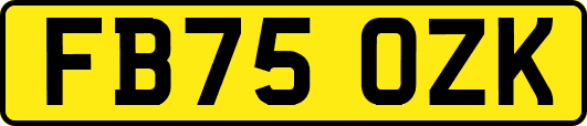 FB75OZK