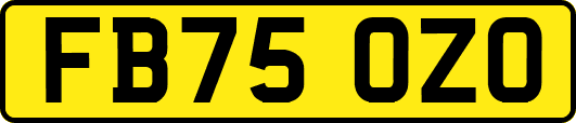 FB75OZO