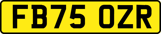 FB75OZR