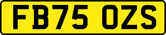 FB75OZS