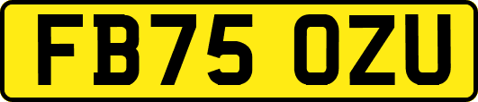 FB75OZU