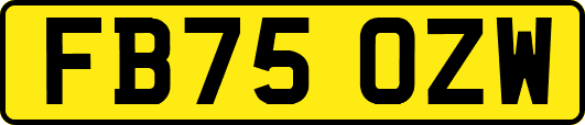FB75OZW