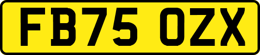 FB75OZX