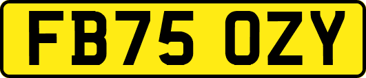 FB75OZY