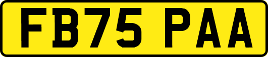 FB75PAA