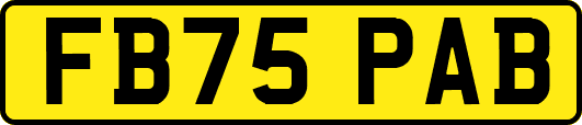 FB75PAB