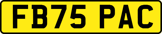 FB75PAC