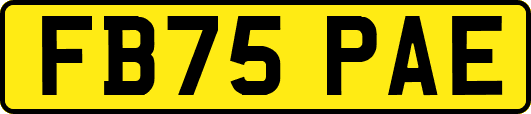 FB75PAE