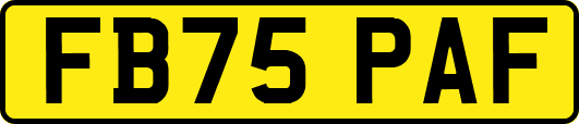 FB75PAF