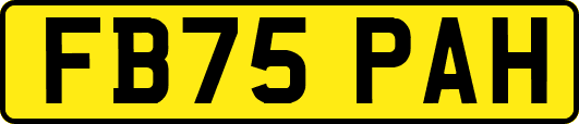 FB75PAH