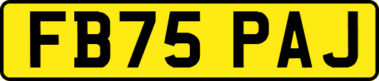 FB75PAJ