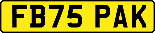FB75PAK