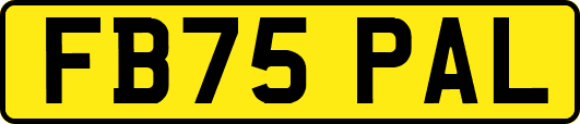 FB75PAL
