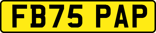 FB75PAP