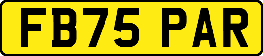 FB75PAR