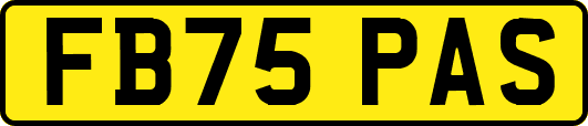 FB75PAS
