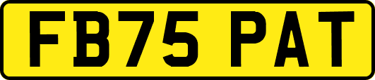 FB75PAT