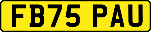 FB75PAU