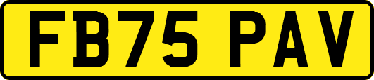 FB75PAV
