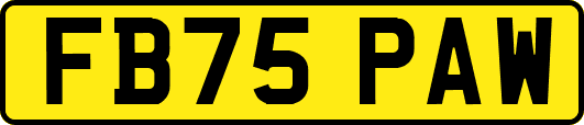 FB75PAW