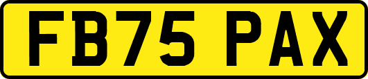 FB75PAX