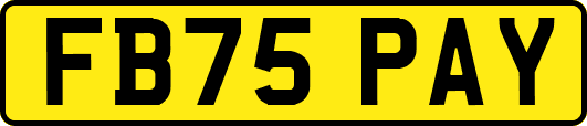 FB75PAY