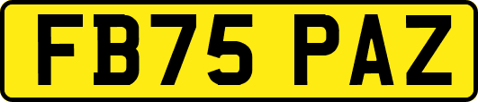 FB75PAZ