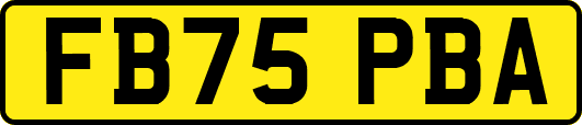 FB75PBA