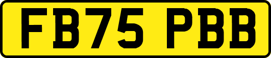 FB75PBB