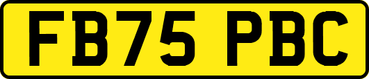 FB75PBC