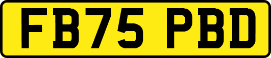 FB75PBD
