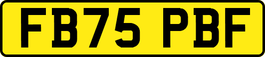FB75PBF