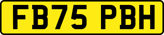 FB75PBH