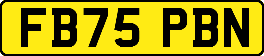 FB75PBN