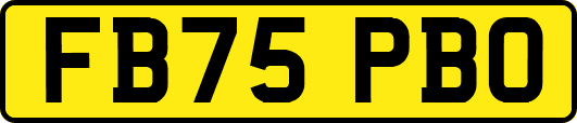 FB75PBO