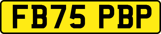 FB75PBP