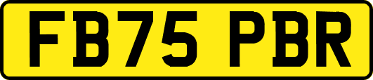 FB75PBR