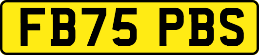 FB75PBS