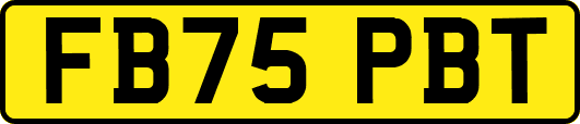 FB75PBT