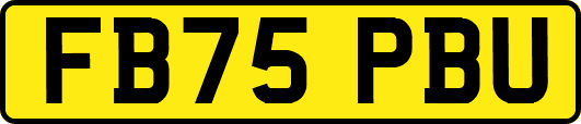 FB75PBU