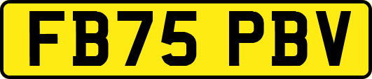 FB75PBV