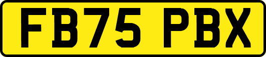FB75PBX