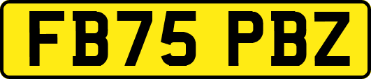FB75PBZ