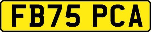 FB75PCA