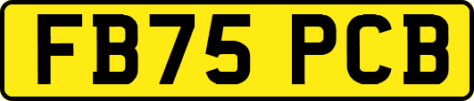 FB75PCB