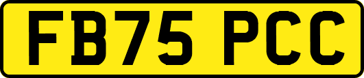 FB75PCC
